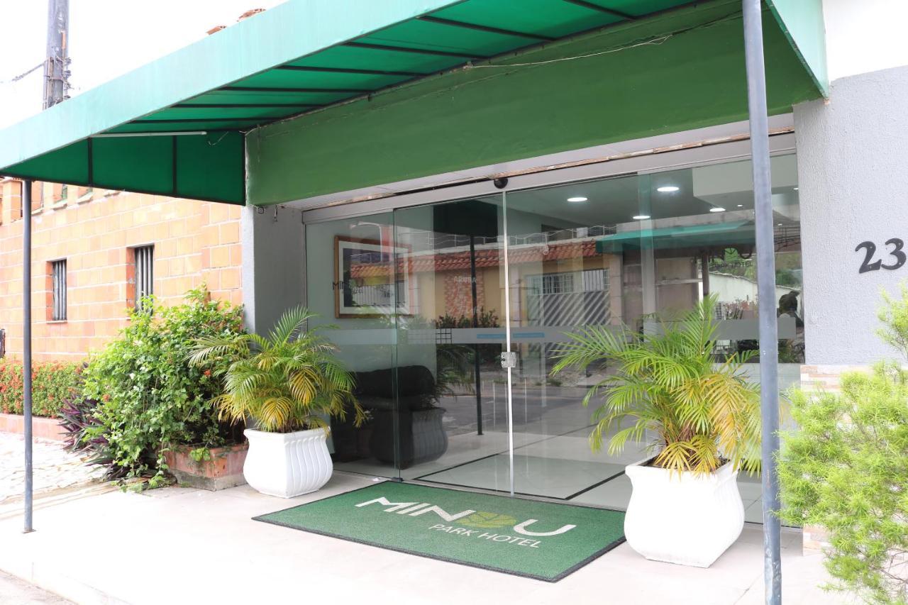 Mindu Park Hotel Manaus Zewnętrze zdjęcie